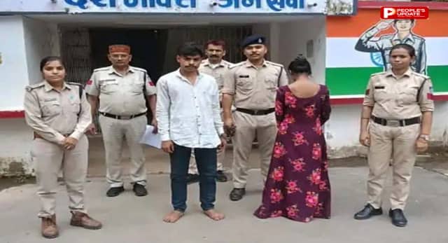 पत्नी ने प्रेमी के साथ मिलकर कराई पति की हत्या