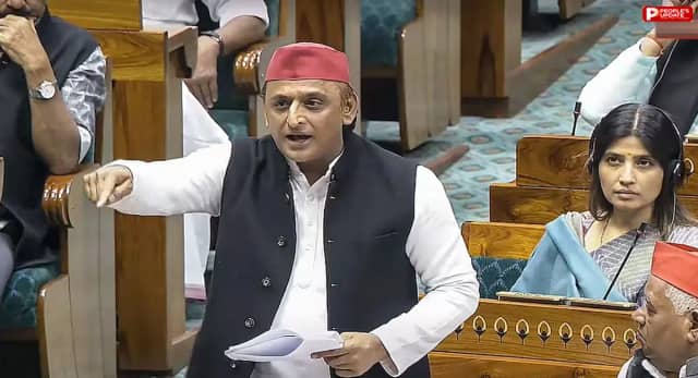 प्रधान को हटाकर प्रधानमंत्री को बचा लिया, लोकसभा में बोले अखिलेश यादव