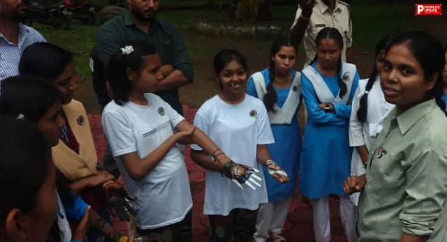 सतपुड़ा टाइगर रिजर्व में कई कार्यक्रम, बच्चों ने वन्यजीव  संरक्षण का दिया संदेश