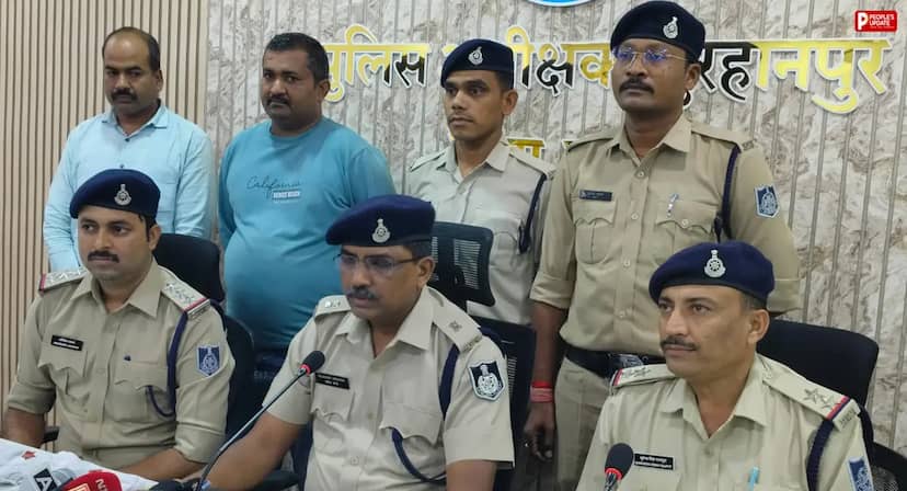 बुरहानपुर: अवैध हथियारों के साथ तस्कर गिरफ्तार, 13 देशी पिस्टल और 45 कारतूस जब्त; एक बाइक भी बरामद 
