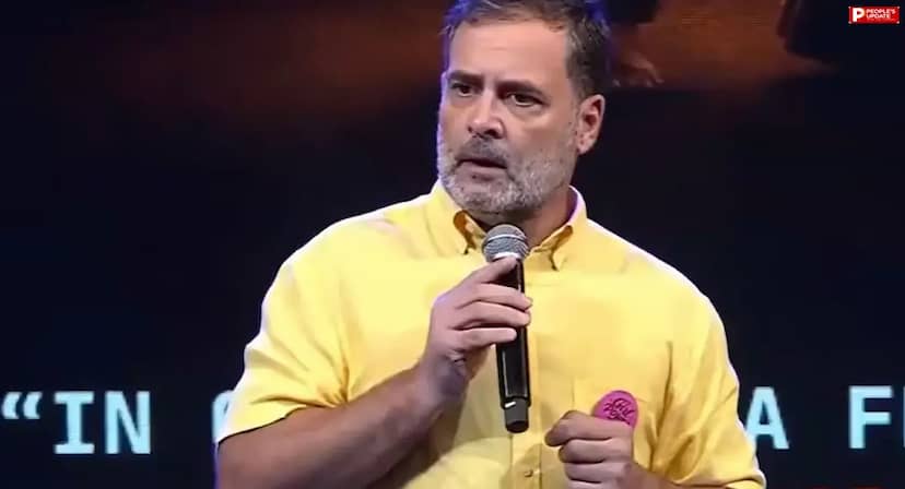 बेटी, पत्नी या मां से आगे भी है महिलाओं की पहचान, छात्रों की गूंज कार्यक्रम में राहुल गांधी ने मनुस्मृति का किया जिक्र