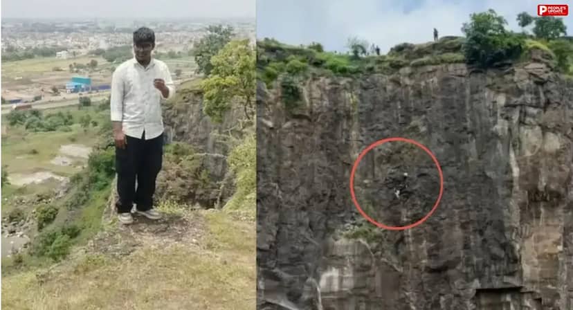i phone के लिए सुसाइड मामले में खुलासा, 2025 में भी उसी पहाड़ी से कूदने पहुंचा था कुणाल