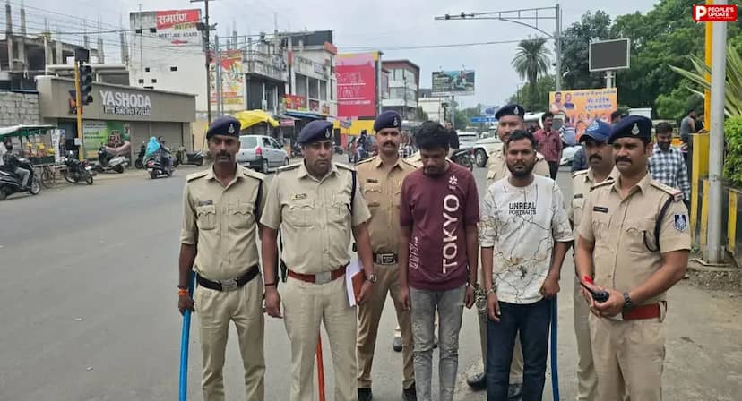 छिंदवाड़ा में अवैध हथियारों के साथ दो आरोपी गिरफ्तार, पिस्टल और कारतूस बरामद 