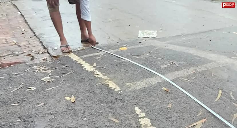 दमोह: अमानक स्पीड ब्रेकर बन रहे दुर्घटनाओं का कारण, वाहन चालकों हुए परेशान