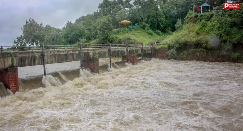 एमपी में लबालब हुए बांध: भदभदा डैम का गेट खुला, बारिश का अलर्ट