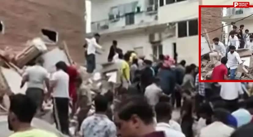 दिल्ली: सत्य निकेतन में गिरी इमारत, 20 से 25 लोगों के फंसे होने की आशका; रेस्क्यू जारी 