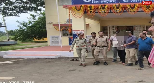 हरदा में 8 ग्राम एमडी ड्रग्स के साथ आरोपी गिरफ्तार, बाइक और मोबाइल जब्त 