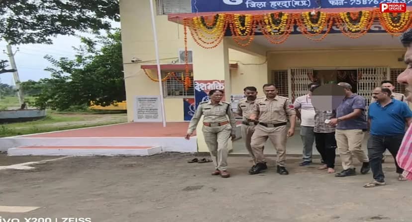 हरदा में 8 ग्राम एमडी ड्रग्स के साथ आरोपी गिरफ्तार, बाइक और मोबाइल जब्त 