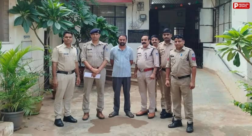 शिवपुरी में 12 लाख की स्मैक के साथ तस्कर गिरफ्तार, मुखबिर की सूचना पुलिस ने पकड़ा 