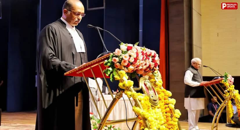 अल्पेश यशवंत कोगजे बने एमपी के नए चीफ जस्टिस, राज्यपाल ने दिलाई शपथ; सीएम भी रहे मौजूद