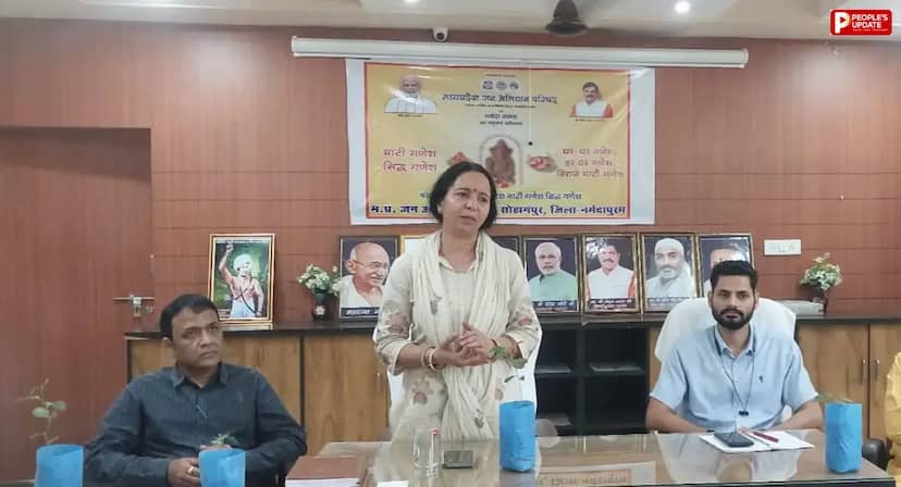 एसडीएम बविता राठौर ने की अनुश्रवण समिति की बैठक, घाटों की सफाई से लेकर पौधारोपण तक चलेगा अभियान