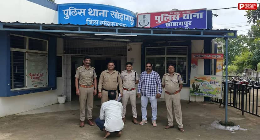 किसानों से ठगी करने वाला आरोपी गिरफ्तार, धान खरीदी के 30 लाख रुपये लेकर हुआ था फरार