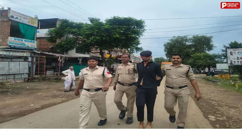 पथरिया: लूटकांड का मुख्य आरोपी गिरफ्तार, पुलिस कस्टडी से हुआ था फरार