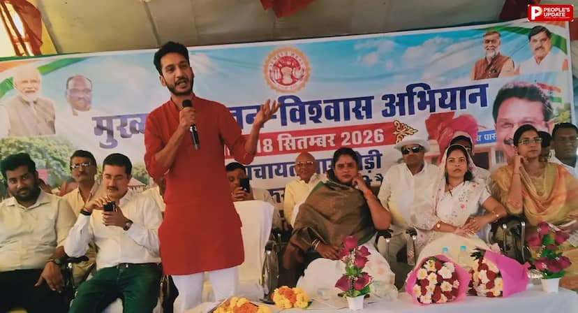हरसूद के धारूखेड़ी में जनविश्वास शिविर, 660 आवेदनों का मौके पर हुआ निराकरण
