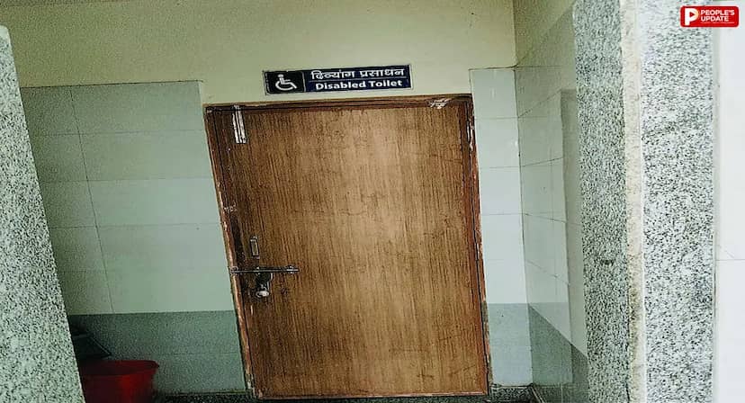अस्पतालों-सरकारी भवनों में दिव्यांगों को परेशानी, 24 जिला अस्पतालों के ऑडिट में 96% में टैक्टाइल गाइडेंस नहीं
