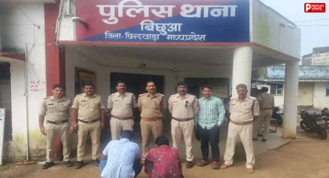पत्रकार बनकर फोटो-वीडियो वायरल करने की धमकी देकर अवैध वसूली, दो आरोपी गिरफ्तार; एक फरार