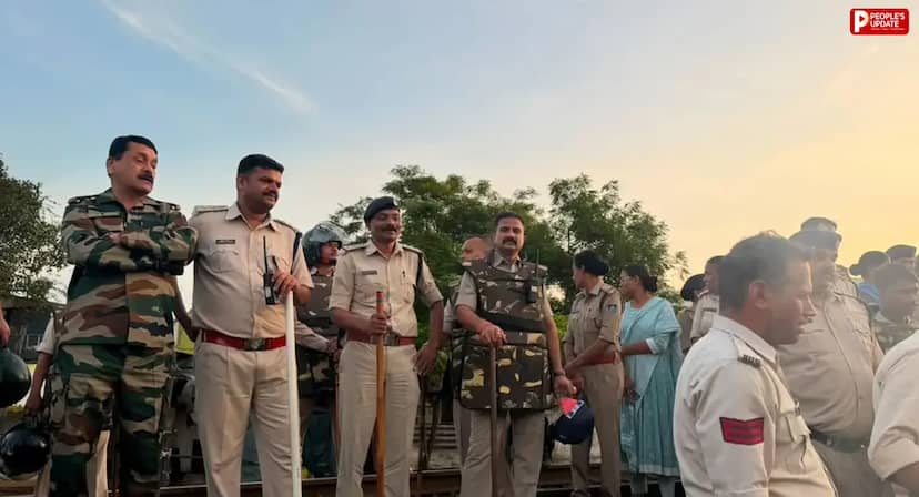 सिवनी में अवैध पर पुलिस की कार्रवाई, 500 क्विंटल महुआ लाहन नष्ट