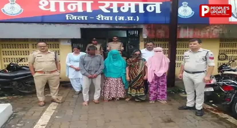 रीवा में संतान के लिए ढाई साल की मासूम का अपहरण, पुलिस ने सीधी से सकुशल बरामद किया