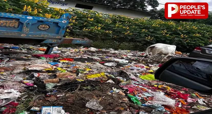 संसाधनों के अभाव में सोहागपुर की सफाई व्यवस्था प्रभावित, खराब वाहनों से डोर-टू-डोर कचरा उठान ठप 