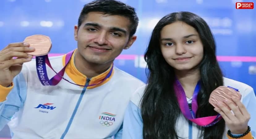 एशियन गेम्स: स्क्वॉश में भारत को मिले 2 सिल्वर मेडल, अभय-अनाहत ने रचा इतिहास 