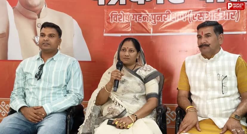 सीहोर: SIR पर कांग्रेस के आरोप पर भाजपा का पलटवार, चुनाव आयोग के स्पष्टीकरण का दिया हवाला