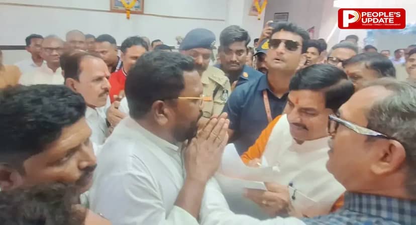 पांढुर्णा को सूखाग्रस्त घोषित करने की मांग, कांग्रेस प्रतिनिधिमंडल ने सीएम मोहन यादव को सौंपा ज्ञापन