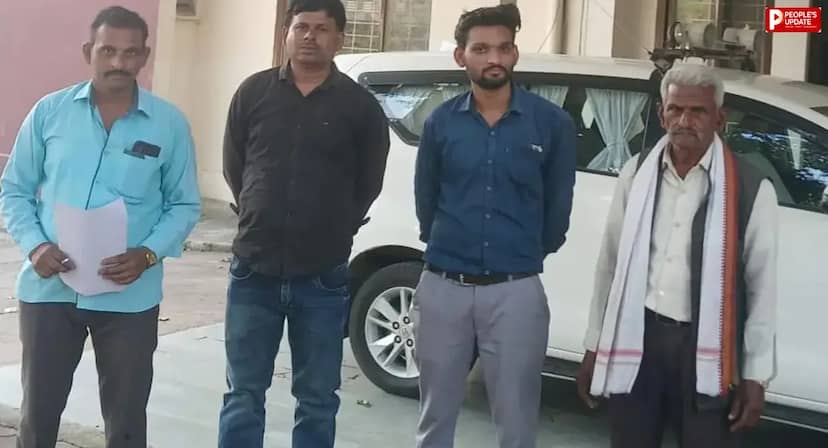सीहोर में जमीन को लेकर विवाद, ट्रैक्टर ड्राइवर और खेत मालिक पर लाठी-डंडों से हमले का आरोप
