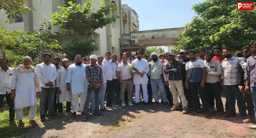 विदिशा: डैम से पानी छोड़ने की मांग, संयुक्त किसान मोर्चा ने कलेक्टर के नाम सौंपा ज्ञापन