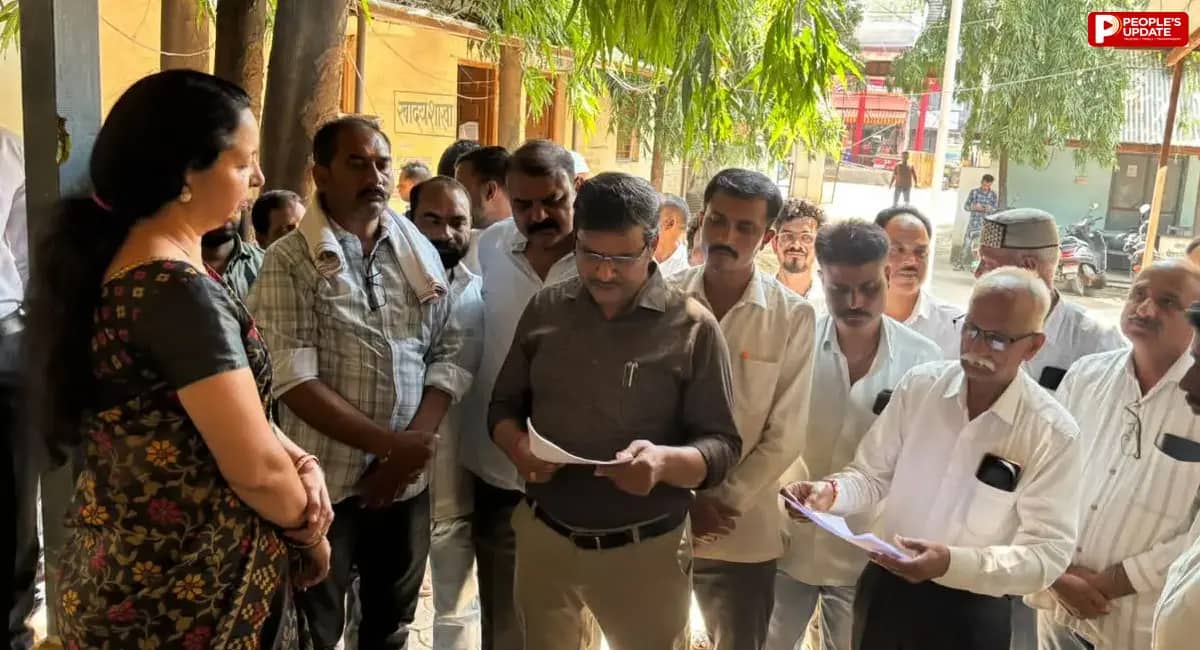 सोहागपुर में कांग्रेस का प्रदर्शन, राष्ट्रपति के नाम एसडीएम को सौंपा ज्ञापन