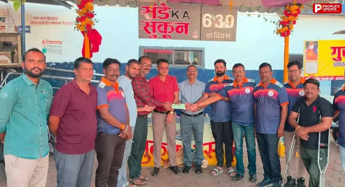 सीहोर में आग से उजड़ी दुकान, सोशल मीडिया मुहिम से जुटे ₹1.40 लाख; पीड़ित व्यापारियों को मिली मदद