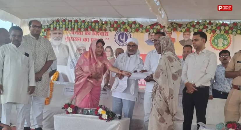 शोभापुर उपमंडी में मुख्यमंत्री जन विश्वास कार्यक्रम, जनप्रतिनिधियों और अधिकारियों ने सुनीं लोगों की समस्याएं
