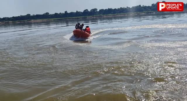 रायसेन: मदागन घाट पर नर्मदा में डूबा नाबालिग, 6 घंटे तलाश के बाद भी नहीं मिला
