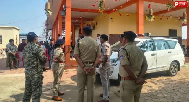 गुना में नवरात्रि पर सुरक्षा के पुख्ता इंतजाम, एसपी हितिका वासल व्यवस्थाओं की मॉनिटरिंग कर रहीं