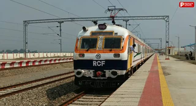सीधी: 21 अक्टूबर से दौड़ेगी मेमू ट्रेन, रीवा से चुरहट तक रेल कनेक्टिविटी से यात्रियों को मिलेगी राहत