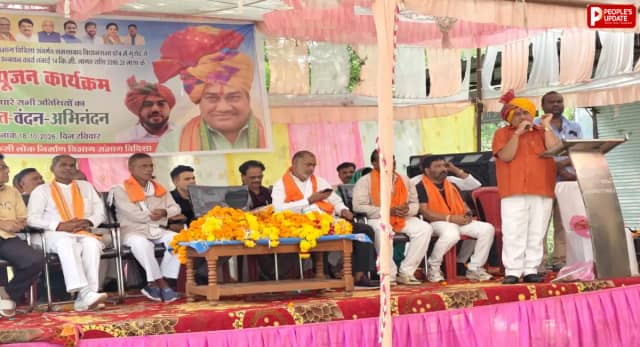 विदिशा में 34 करोड़ से बनेगी 14 किमी सड़क, विधायक सूर्यप्रकाश मीणा ने किया भूमिपूजन