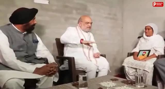 अमित शाह का पंजाब दौरा, बिक्रमजीत सिंह के परिवार से की मुलाकात; झोटा हत्याकांड की जांच करेगी CBI
