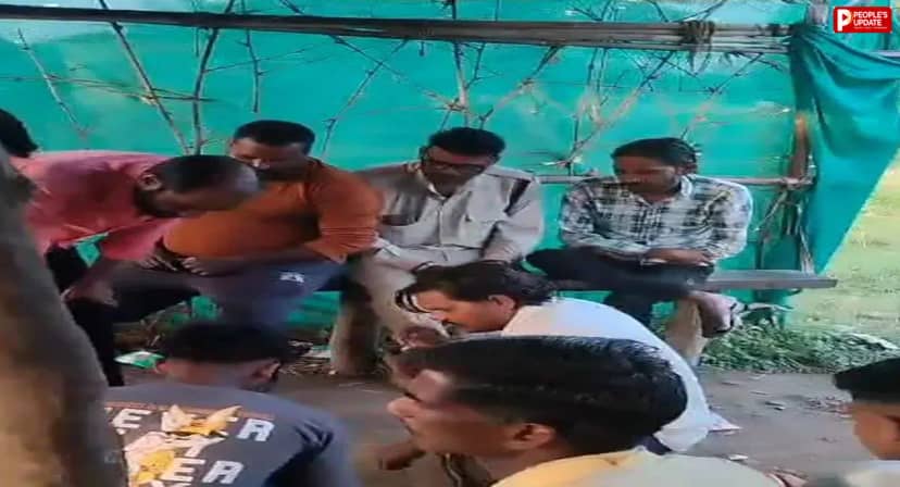 सिवनी मालवा: जुए के फड़ चलाने का आरोप, पुलिस की कार्रवाई पर उठे सवाल