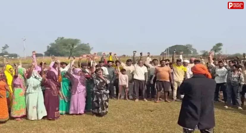 रीवा: न्यूक्लियर प्लांट के विरोध के बीच आदिवासी महिला की मौत, जल सत्याग्रह कर थी महिला 