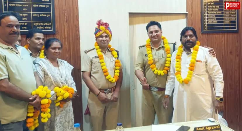 गुना: एक माह से लापता दो नाबालिग गुजरात से सकुशल बरामद, मुखबिर की सूचना पर कार्रवाई