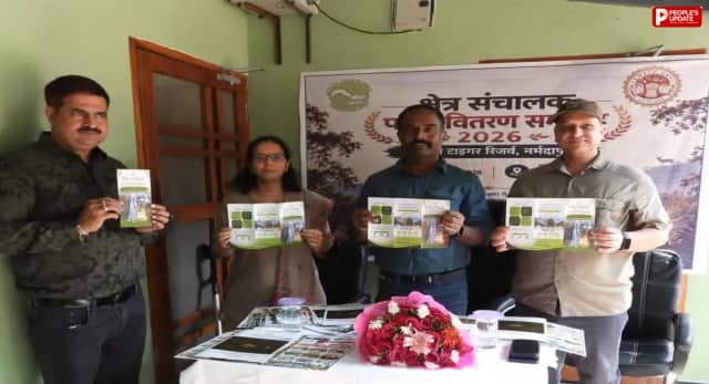 सतपुड़ा टाइगर रिजर्व में सात वनकर्मियों को मिला क्षेत्र संचालक पदक 2026, वन्यजीव संरक्षण में योगदान के लिए सम्मान