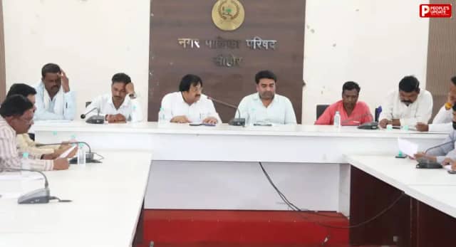 सीहोर: नगर पालिका पार्षदों की बैठक में 17 प्रस्तावों पर लगी मुहर, दो सड़कों को मिले नए नाम