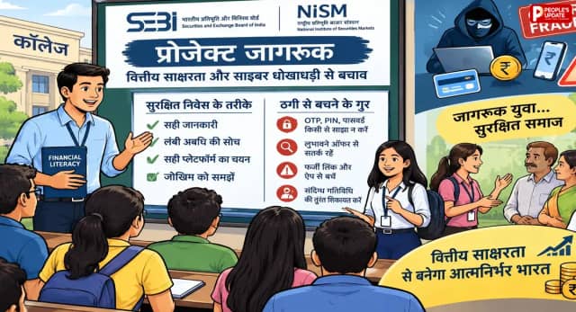 जबलपुर: कॉलेजों के छात्र सिखाएंगे सुरक्षित निवेश के तरीके, ऑनलाइन ठगी से बचाने के लिए शुरू होगा प्रोजेक्ट जागरूक