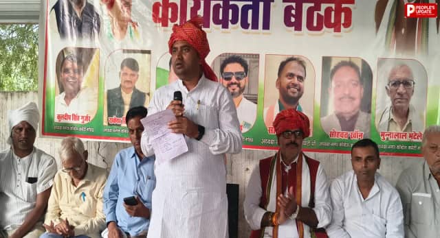 दिल्ली कांग्रेस महारैली की तैयारी तेज, गोहद से 500 से अधिक कार्यकर्ताओं को ले जाने का लक्ष्य