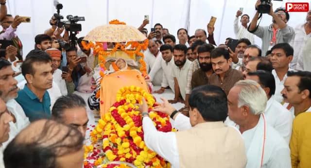 शिवराज सिंह चौहान की मां काशीबाई का निधन, पैतृक गांव जैत में हुआ अंतिम संस्कार; अंतिम विदाई में शामिल हुए सीएम मोहन यादव 