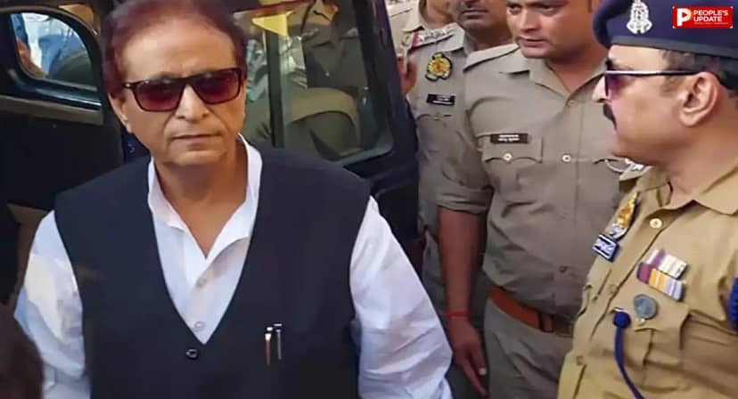 जेल से रिहा होते ही आजम खान को ईडी ने हिरासत में लिया, बोले- क्या मुसलमान होने की सजा मिली?