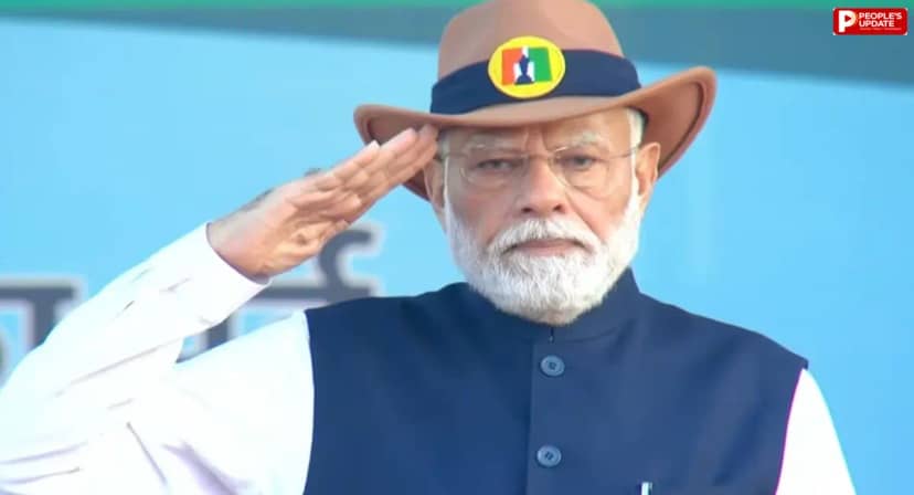 एकता दिवस: पीएम मोदी ने ली परेड की सलामी, 400 करोड़ से ज्यादा की दी सौगात 