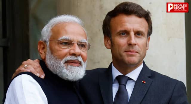 'प्रिय मित्र नरेंद्र...' हिंदी में बोले मैक्रों, पीएम मोदी को दिया खास संदेश, भारत आने का भी किया ऐलान