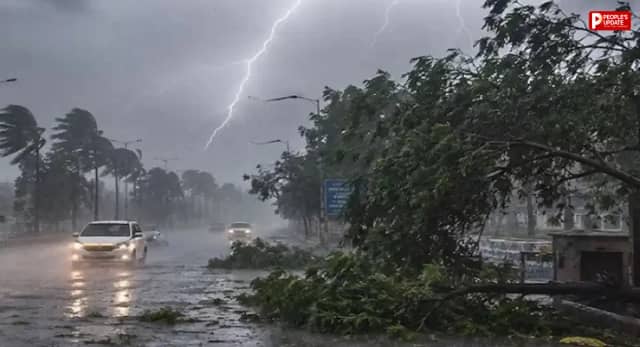12 राज्यों में भारी बारिश और तेज आंधी का अलर्ट, 70 किमी/घंटा तक चल सकती हैं हवाएं; IMD ने जारी की चेतावनी