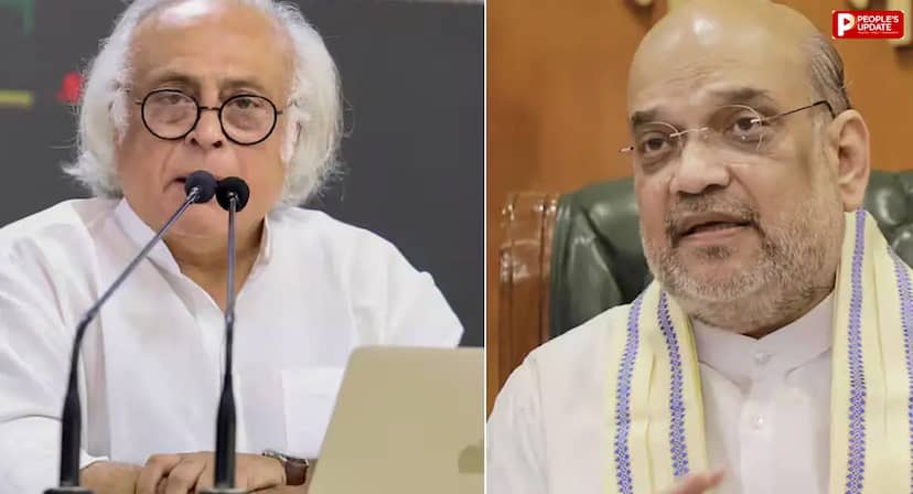वंदे मातरम को लेकर आमने-सामने कांग्रेस-BJP, शाह के हमले पर जयराम रमेश का जवाब