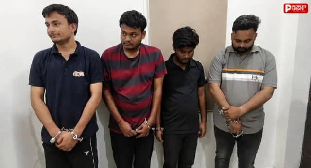 Google से नोट का डिजाइन डाउनलोड किया, कलर प्रिंटर से छापे नकली नोट, गुजरात में गैंग का खुलासा